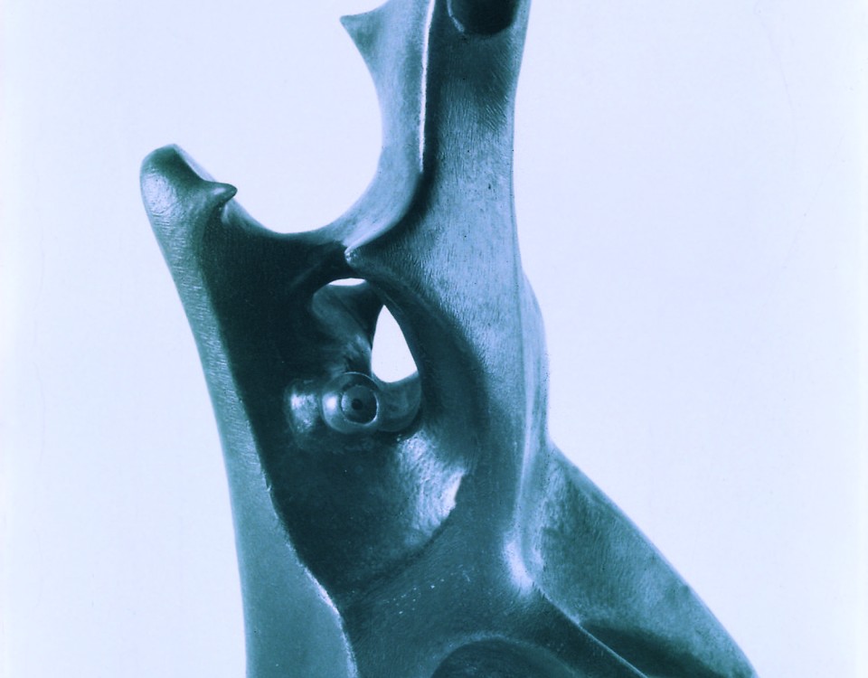 Bronce, 25 cm.
Museum of Modern Art, New York